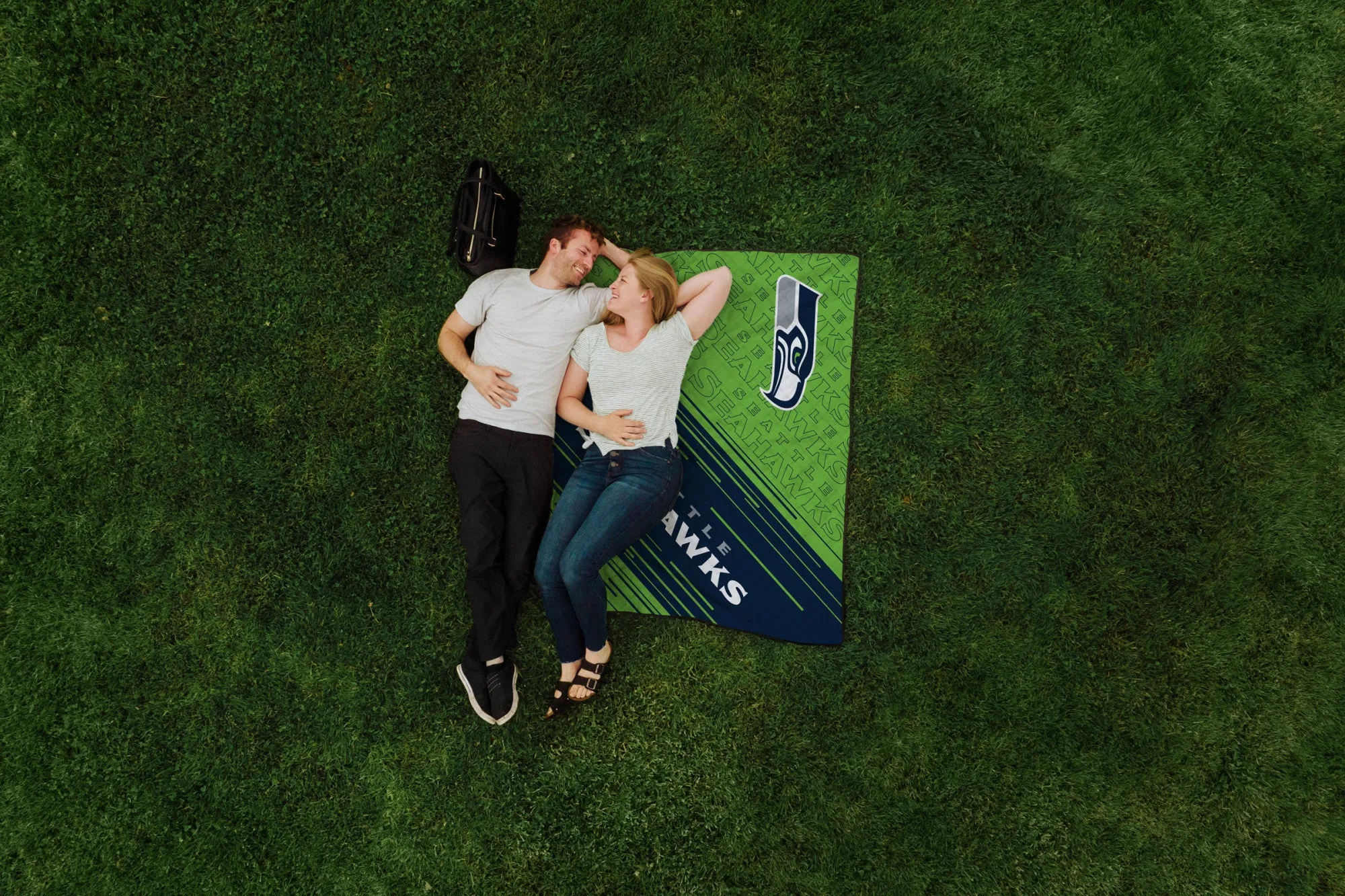 Seattle Seahawks - Impresa Picnic Blanket