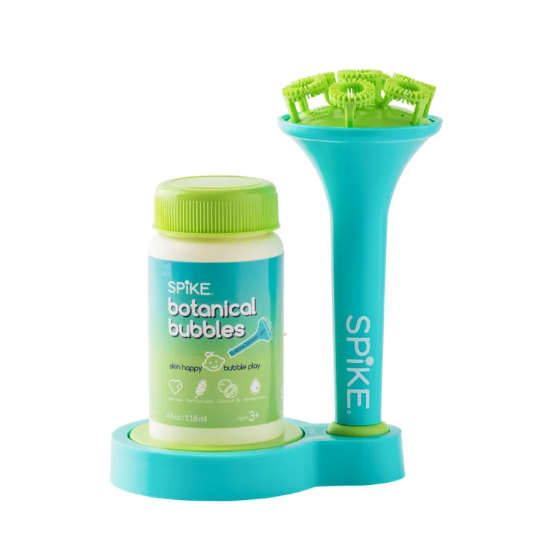 Sensory Botanical Bubbles & Blower Set