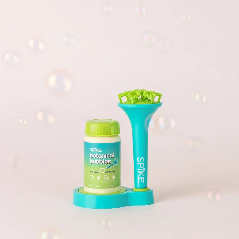 Sensory Botanical Bubbles & Blower Set