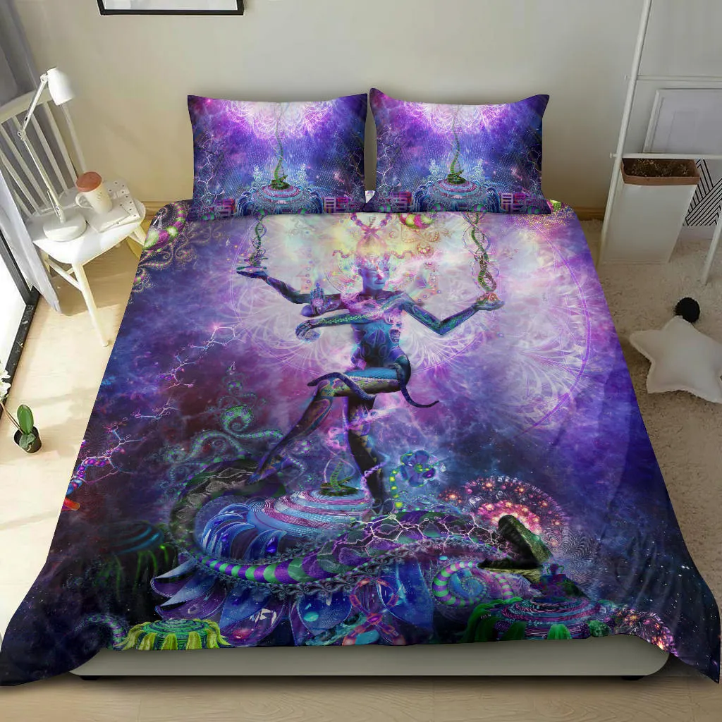 Serpentine Apotheosis (Dancing Shiva) | Bedding Set  | Hakan Hisim