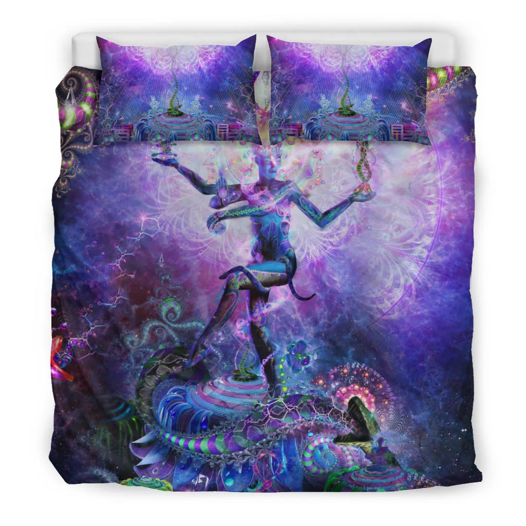 Serpentine Apotheosis (Dancing Shiva) | Bedding Set  | Hakan Hisim