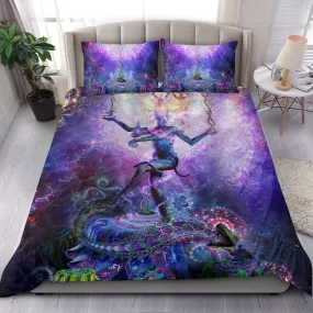 Serpentine Apotheosis (Dancing Shiva) | Bedding Set  | Hakan Hisim