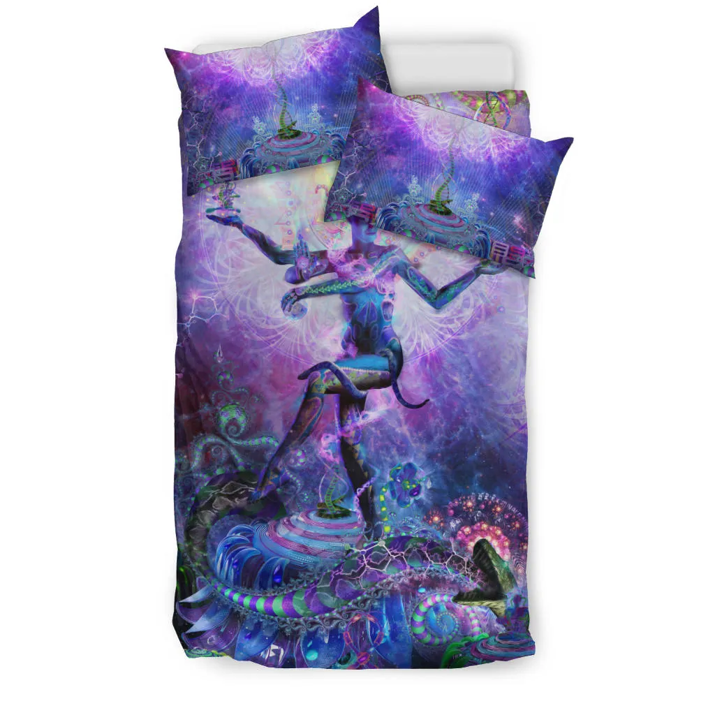 Serpentine Apotheosis (Dancing Shiva) | Bedding Set  | Hakan Hisim