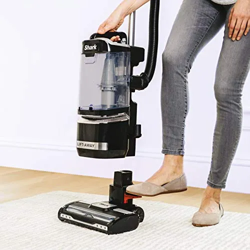 Shark LA322 Navigator ADV Corded Vacuum with Pet Power Brush Crevice and Upholstery Tool, Lift-Away Upright, Black