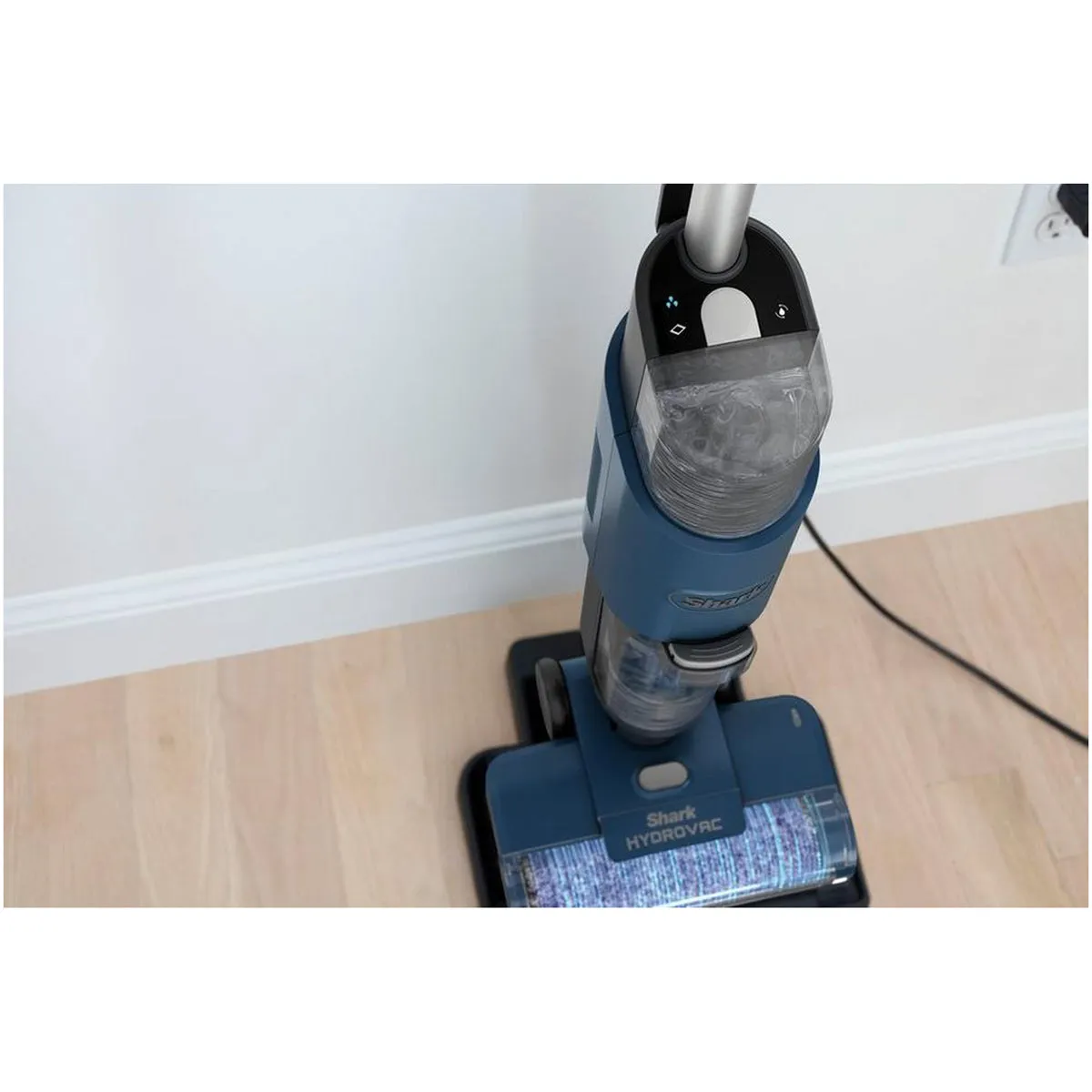 Shark WD110UK HydroVac Wet & Dry Hard Floor Vacuum Cleaner - Navy Blue