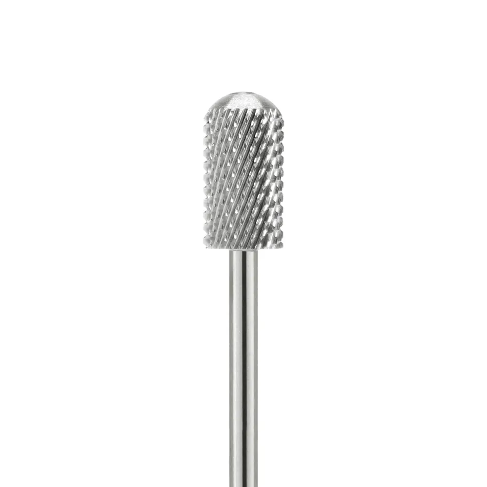 Silver Carbide Safety E-File Nail Drill Bit