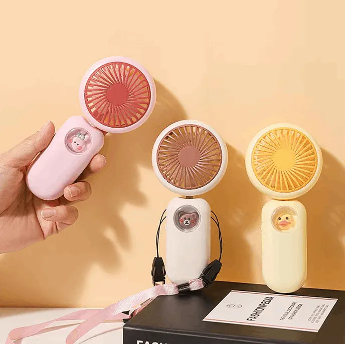 Simple Design Lovely Small USB Charger Fan