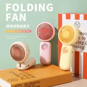 Simple Design Lovely Small USB Charger Fan