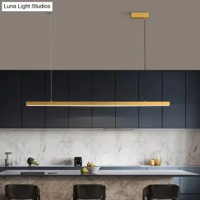 Simplicity LED Metal Pendant Lighting for Dining Room