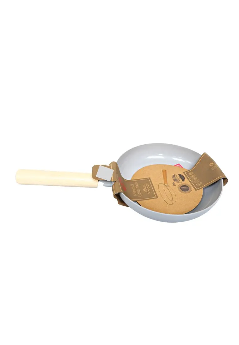 Slique Ceramic Wok Pan - Gray