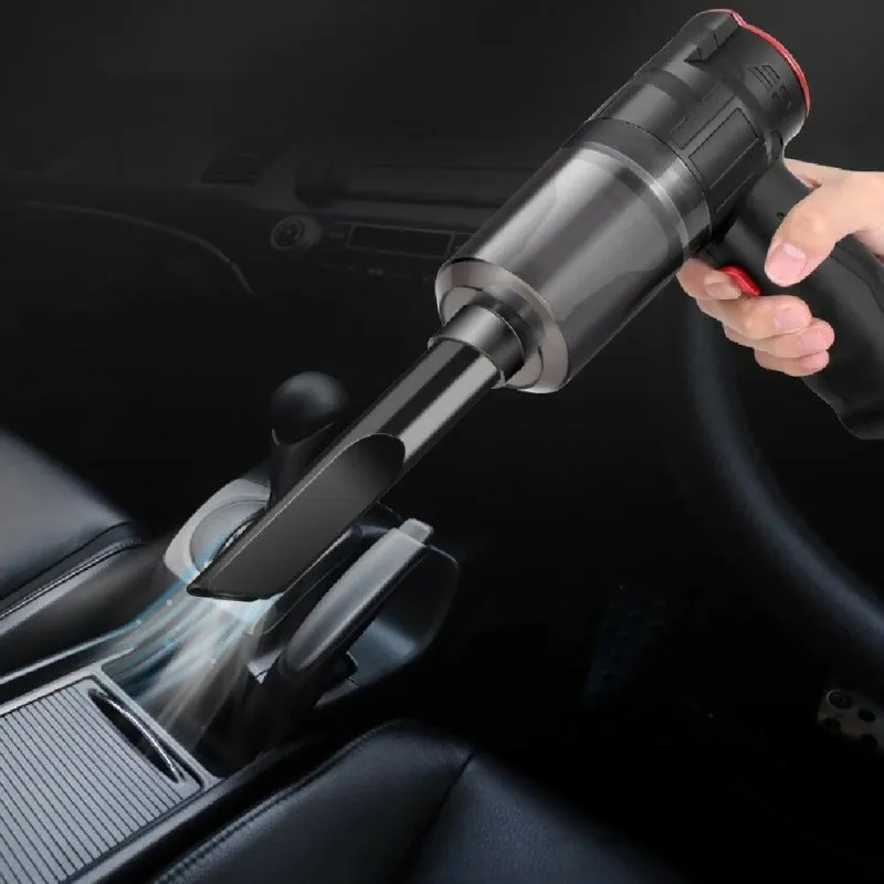 Small Car Blowing And Suction Dual-Purpose Vacuum Cleaner Wired Model 13000pa