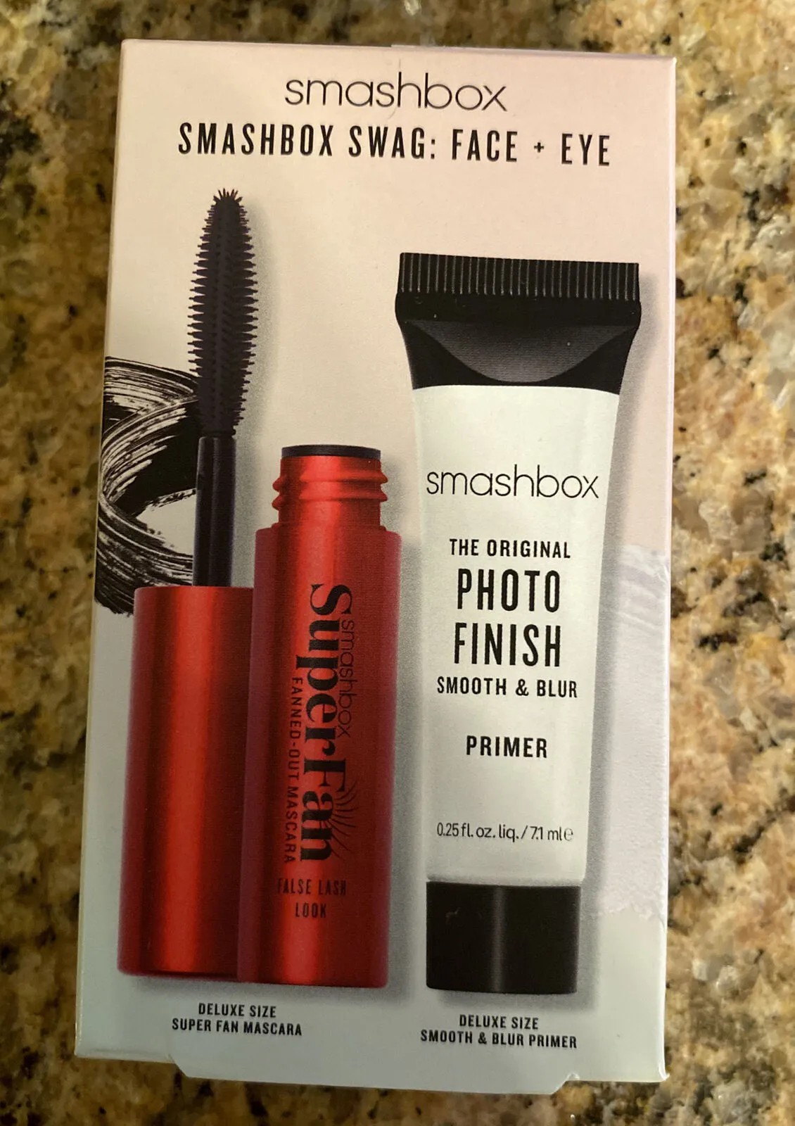 SMASHBOX Face and Eye Kit 2PZ TESTER