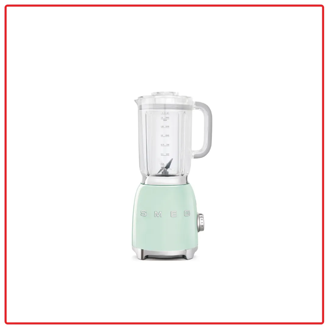 SMEG BLF01PGUK (Pastel Green) 1.5L 50’s Retro Style Blender