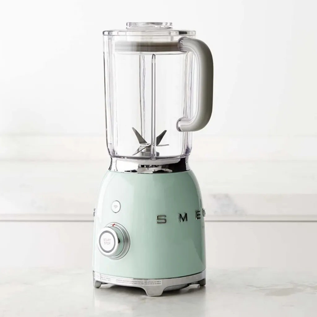 SMEG BLF01PGUK (Pastel Green) 1.5L 50’s Retro Style Blender