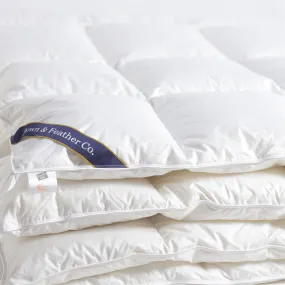 Snuggle Soft 800 Year-Round Down Comforter - Twin (68" x 90")