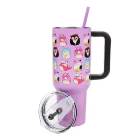 SQUISHMALLOWS CHARACTERS 40 OZ. STAINLESS STEEL TUMBLER