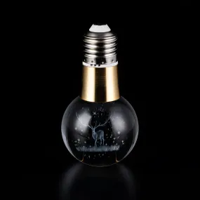 STAG GLOBE Crystal LED Light Bulb