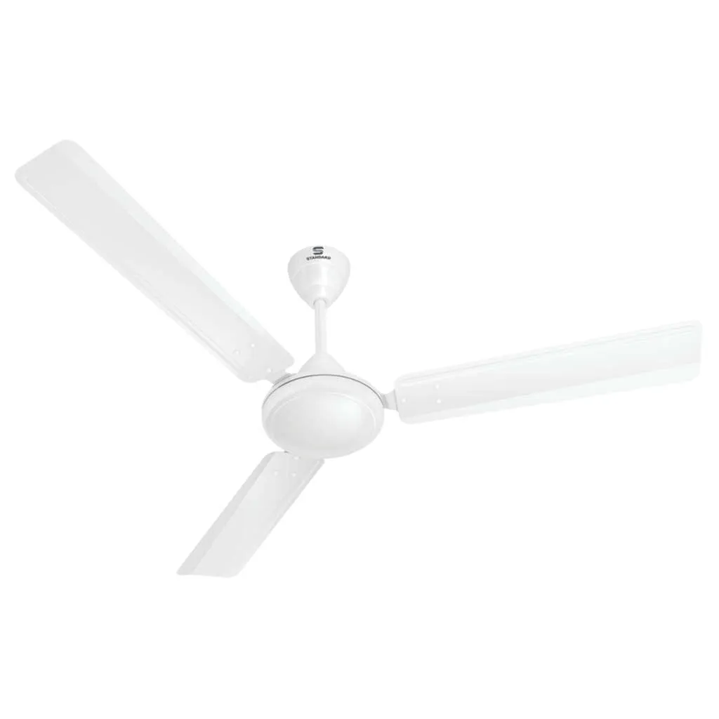 Standard Zoe ES Ceiling Fan 1200mm Elegant White FSCZO1SWHT48