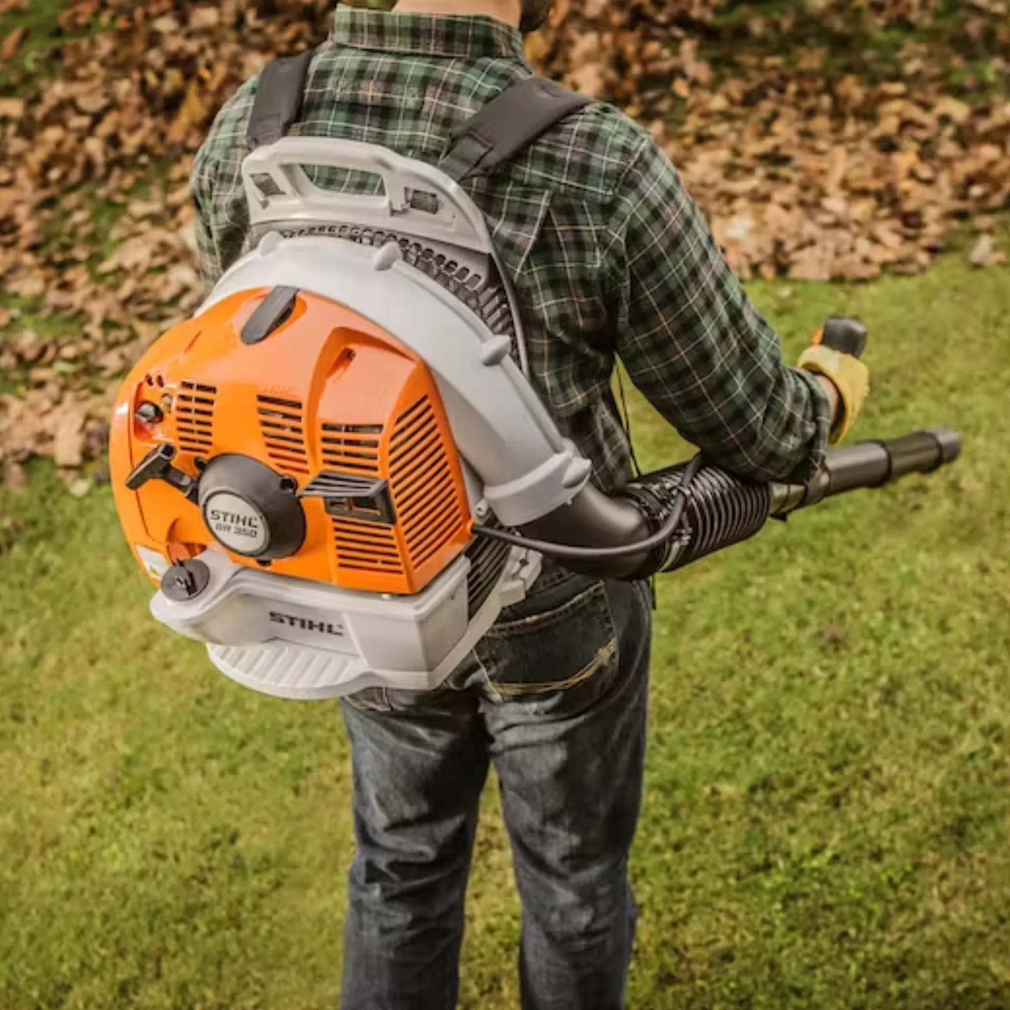 STIHL BR 350 Gas Powered Backpack Blower