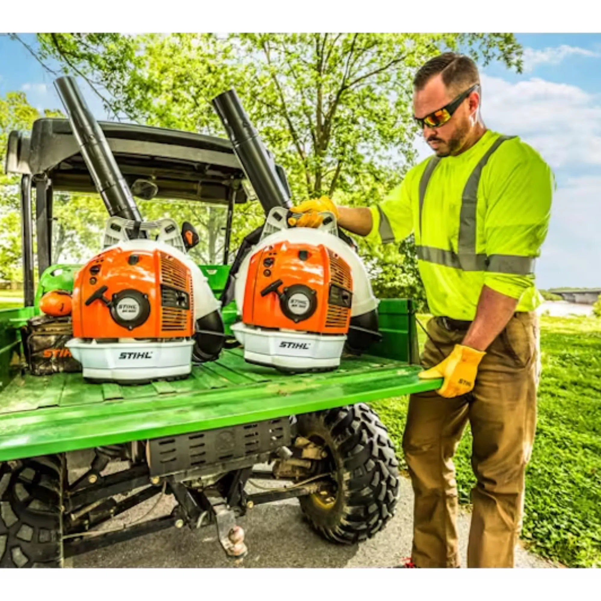 STIHL BR 600 Gas Powered Backpack Blower