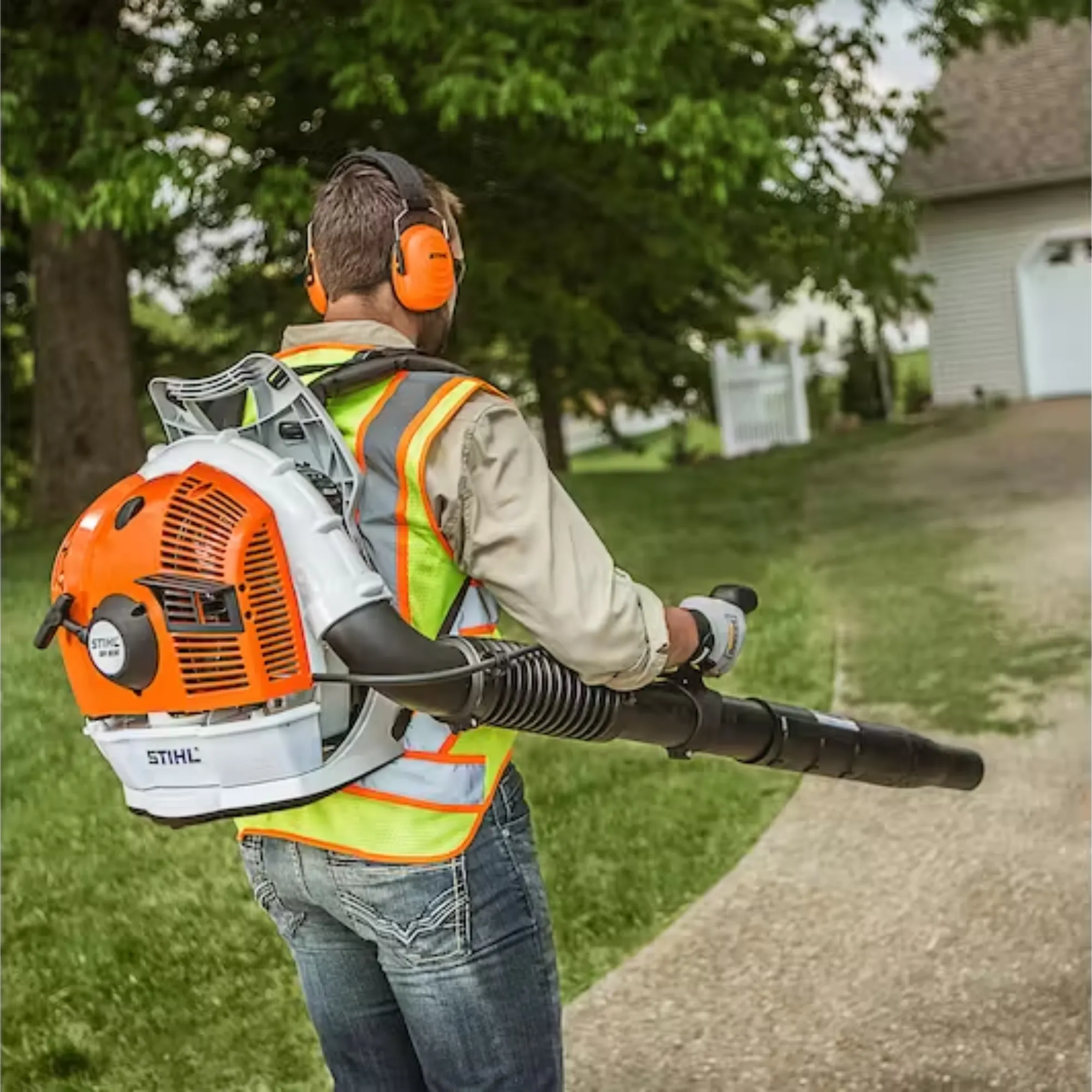 STIHL BR 600 Gas Powered Backpack Blower