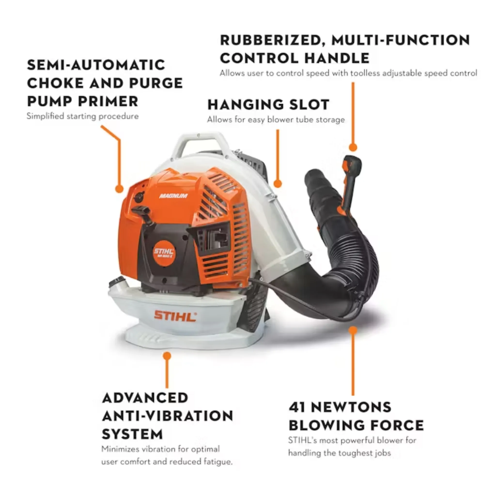 Stihl BR 800 X BACKPACK BLOWER BR800C