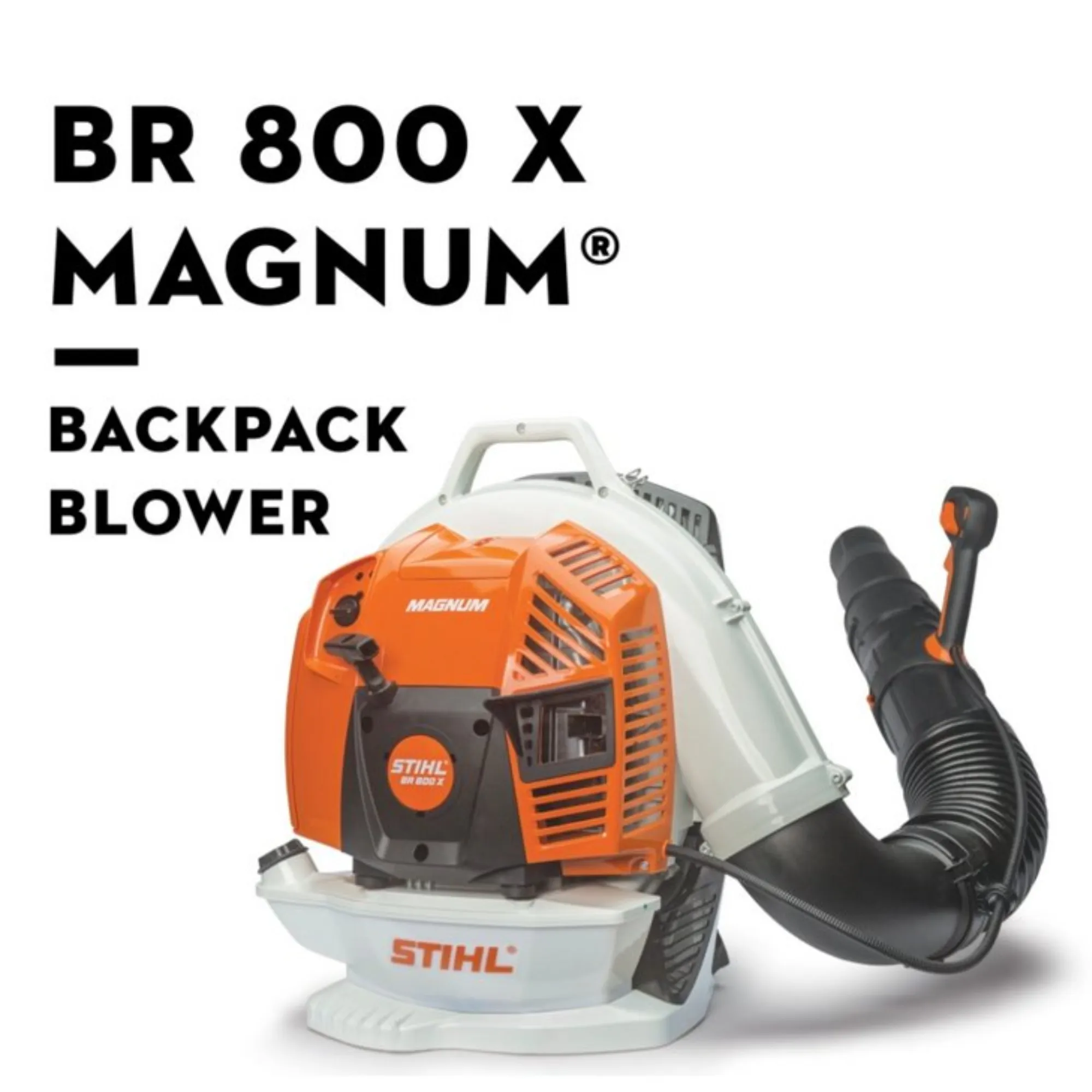 STIHL BR 800 X MAGNUM Gas Powered Backpack Blower