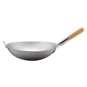 STIR-FRY WOK 36 CM. (LONG HANDLE)