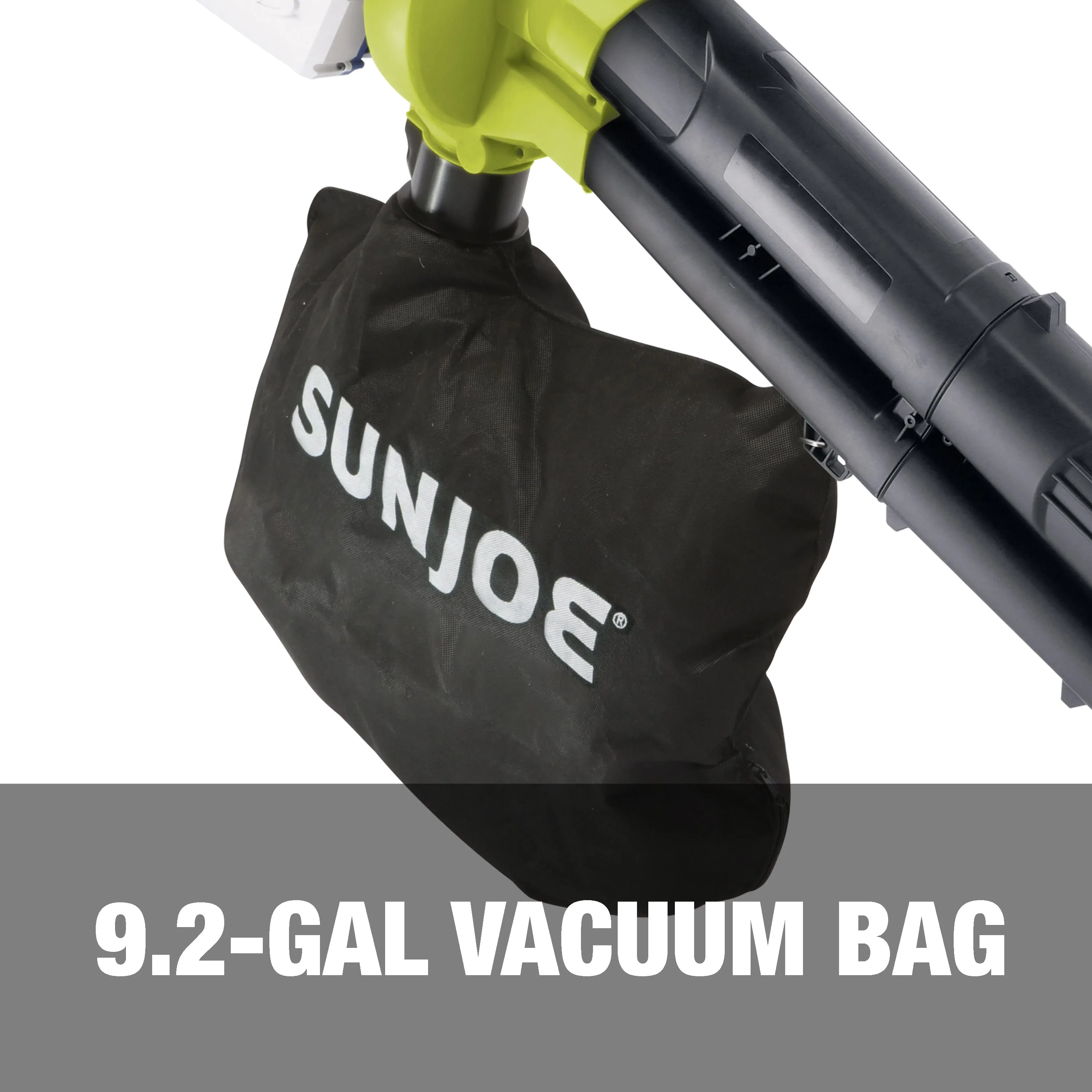 Sun Joe 24V-X2-BVM143-CT 48-Volt iON  Cordless Leaf Blower Vacuum Mulcher | 155-MPH | 388-CFM | Tool Only