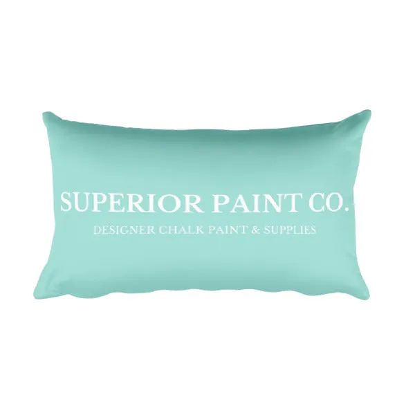 Superior Paint Co. Desiger Rectangular Pillow