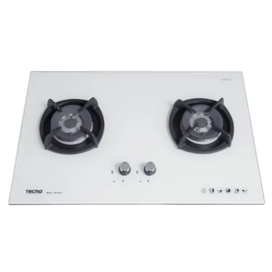 T28TGSV 75CM 2-BURNER GAS HOB   FREE BASIC INSTALLATION