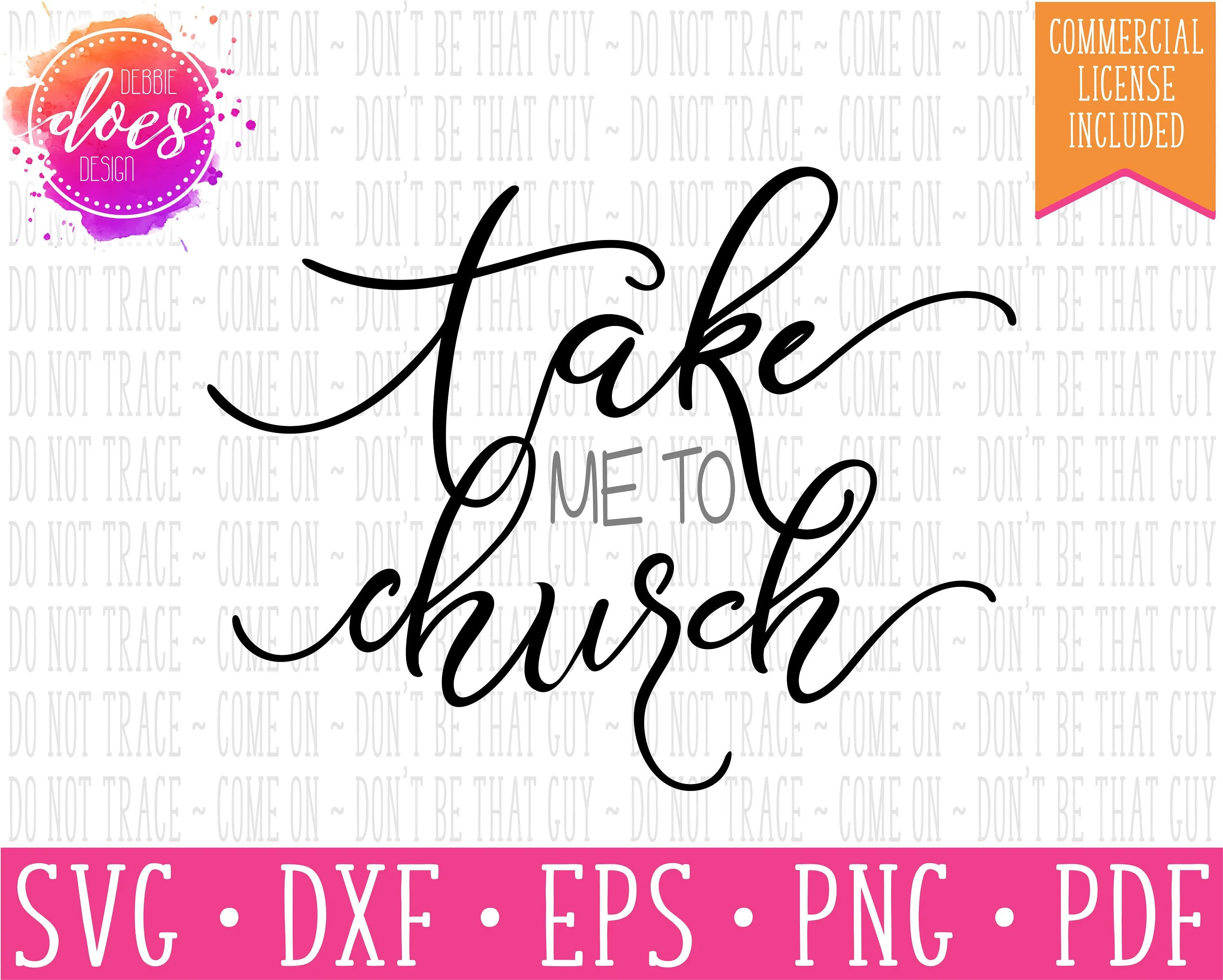 Take Me To Church - SVG File