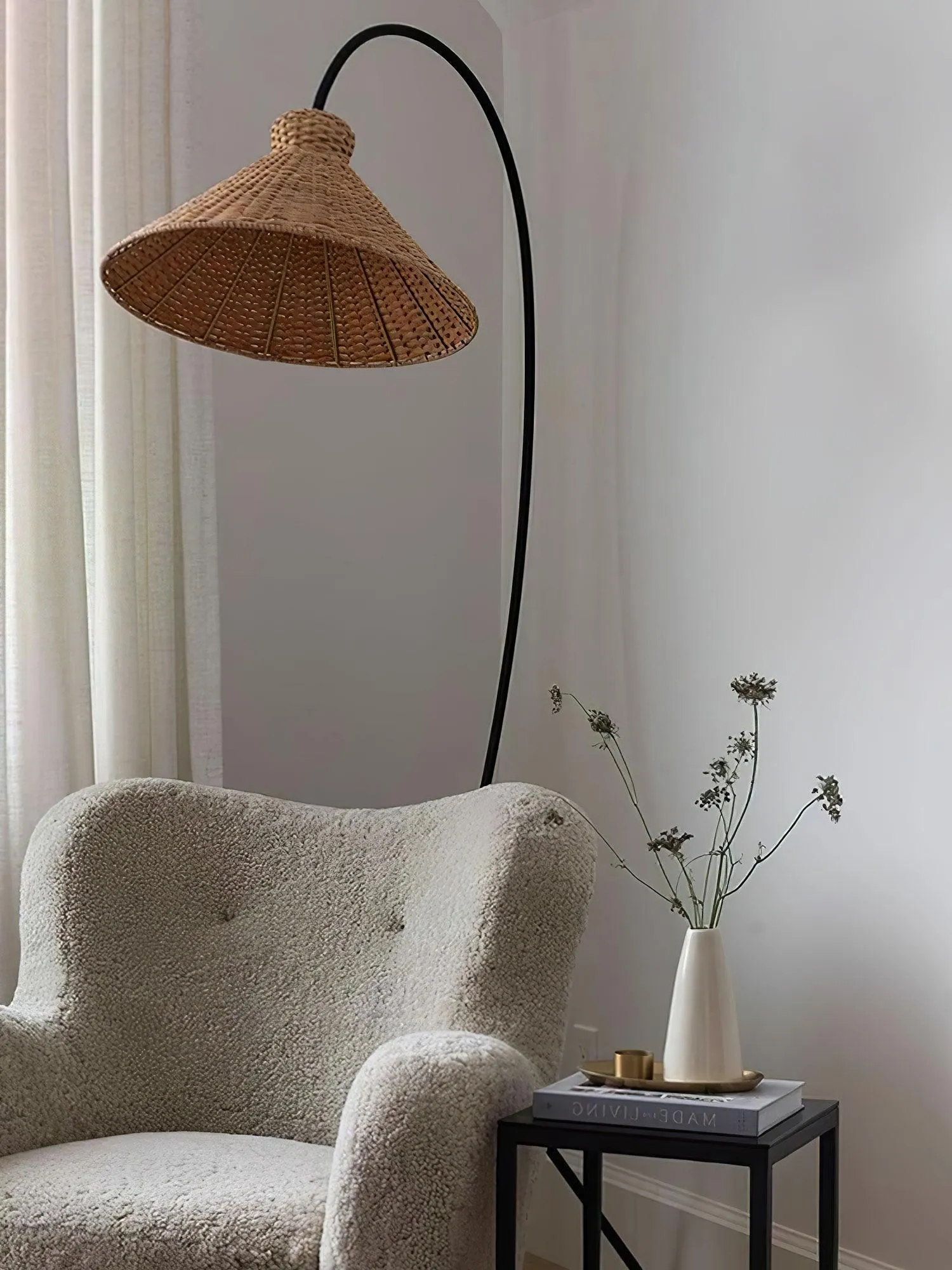 Tana Woven Floor Lamp