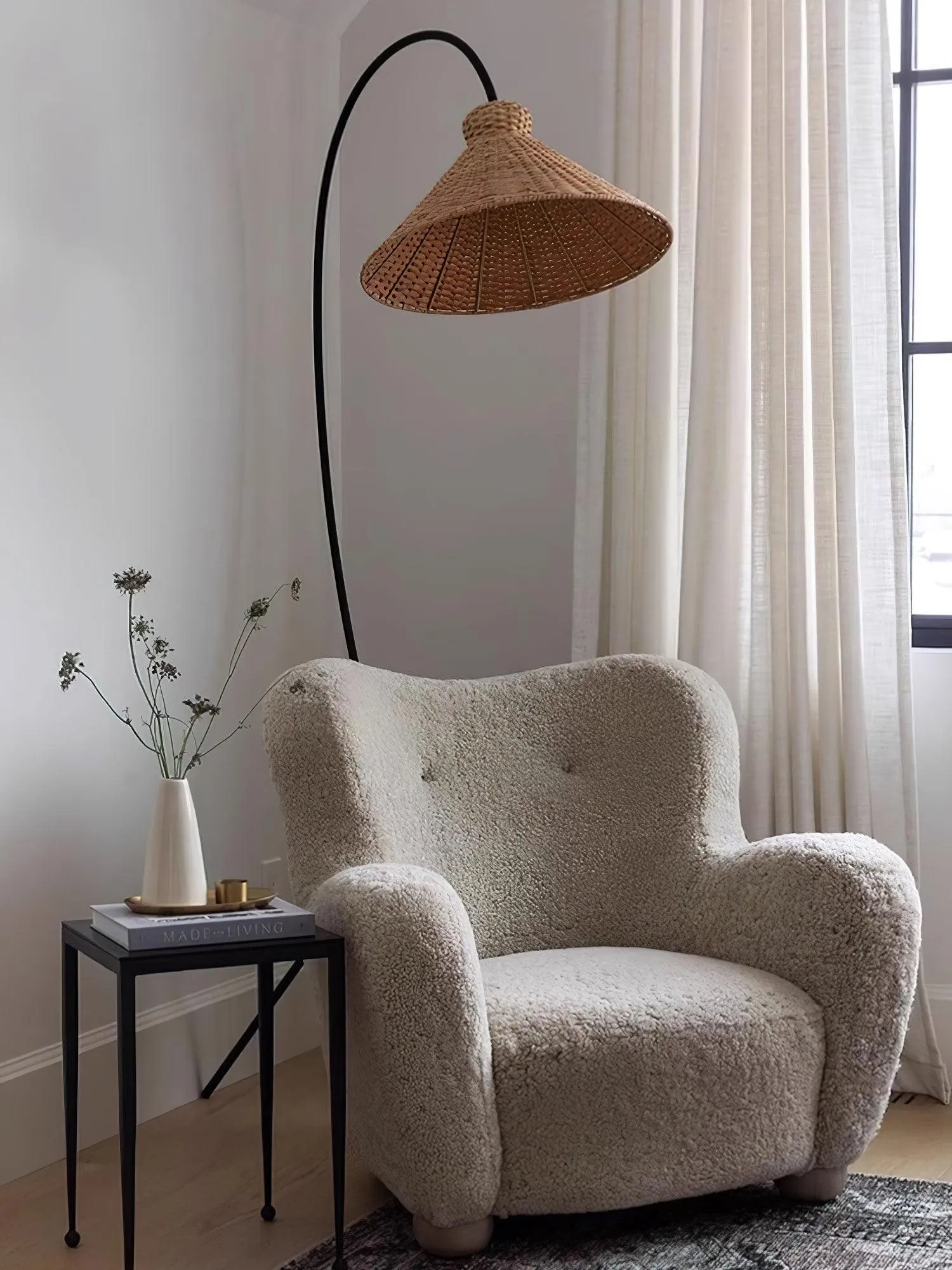 Tana Woven Floor Lamp