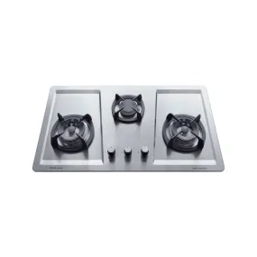 Tecno-SR883SV 86cm Stainless Steel Hob With Inferno Burner