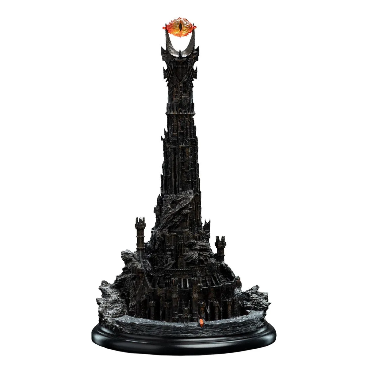 The Lord of the Rings Tower of Barad-dur Mini Environment Statue by Weta Workshop