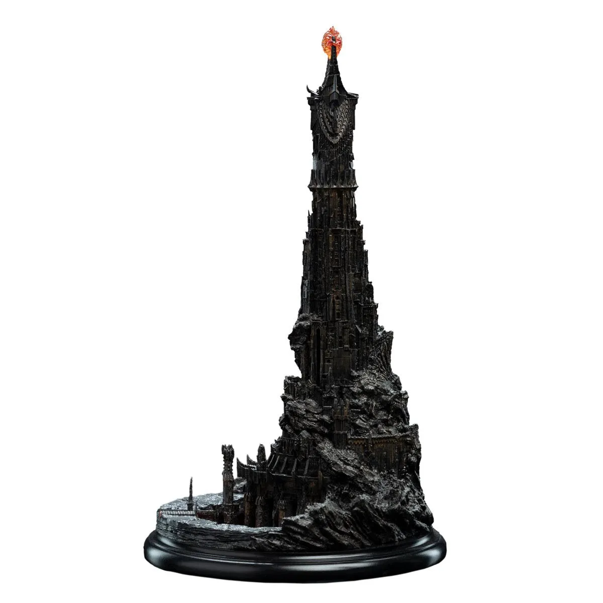 The Lord of the Rings Tower of Barad-dur Mini Environment Statue by Weta Workshop