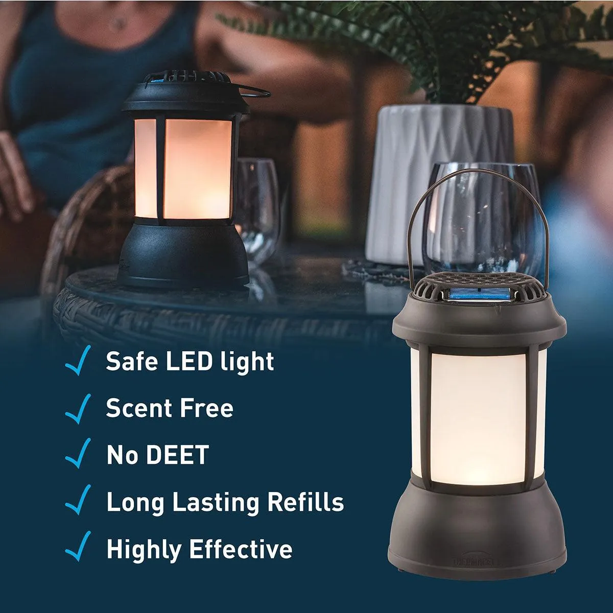 Thermacell Mosquito Repellent Lantern XL