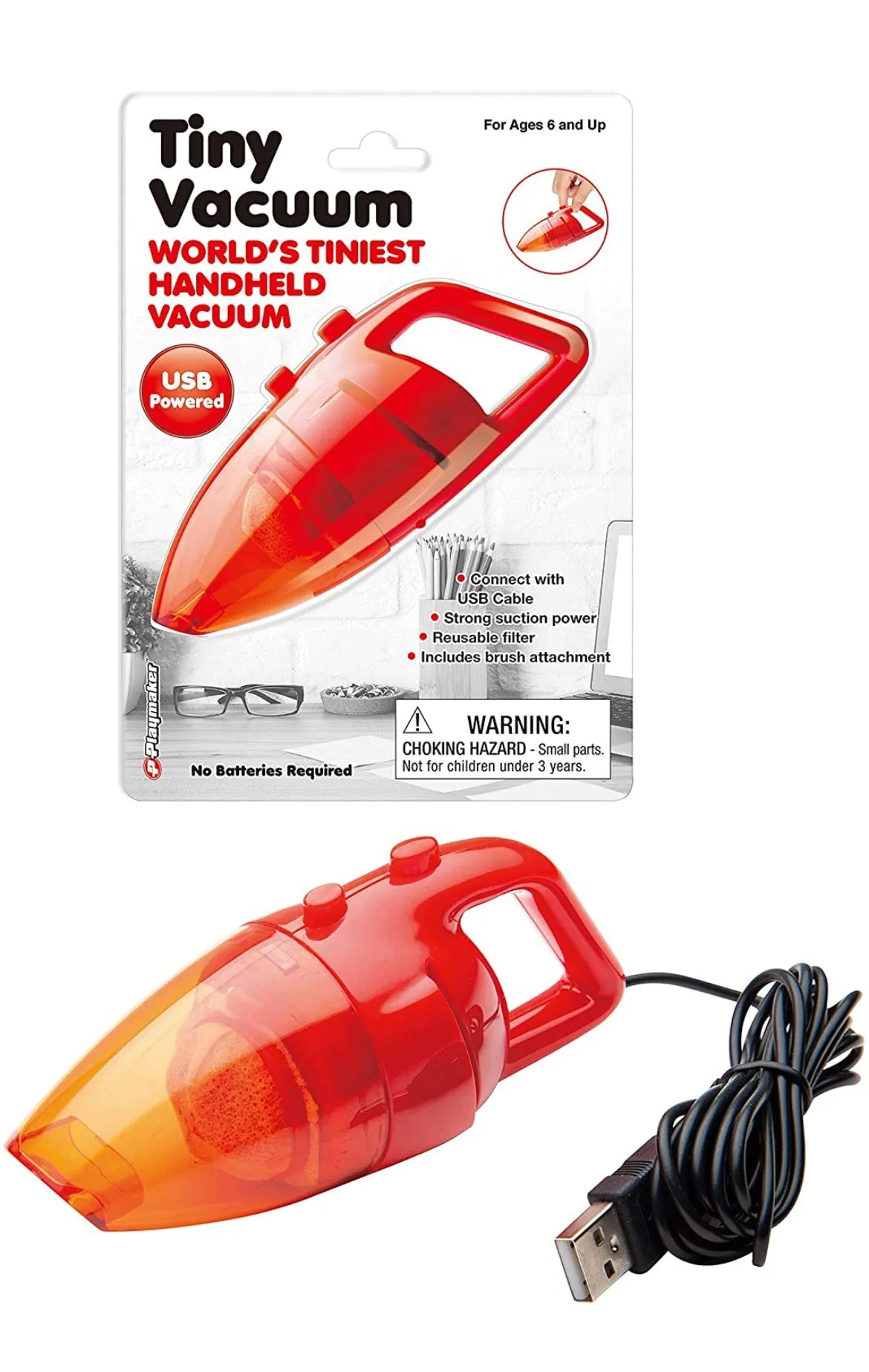 Tiny Handheld Vacuum