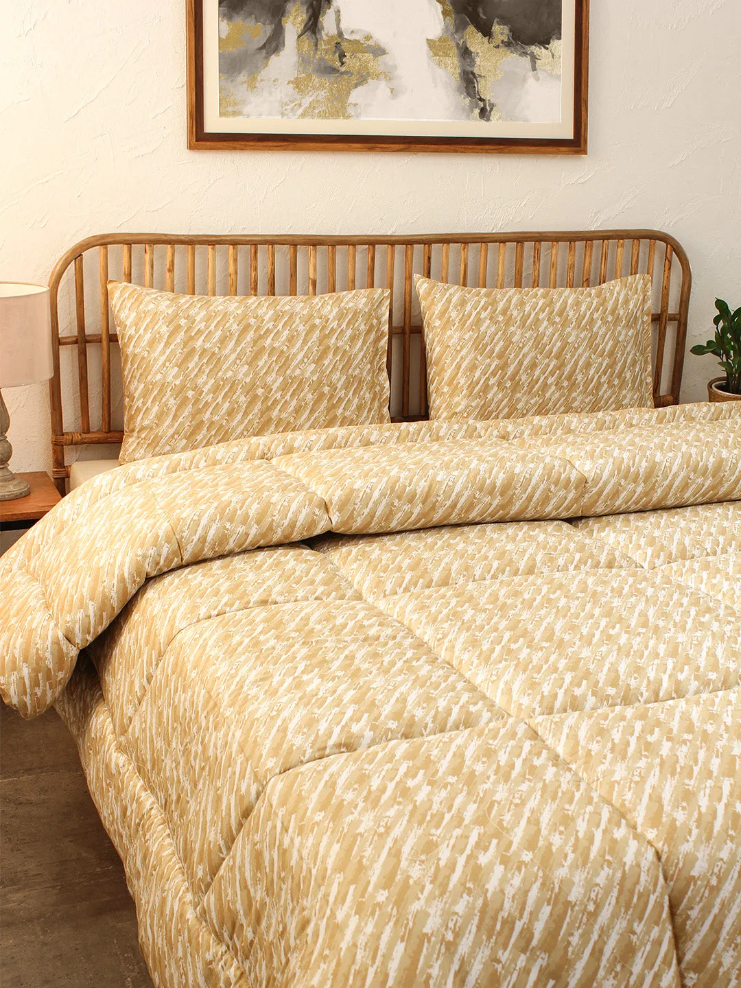 Tulika Beige Comforter