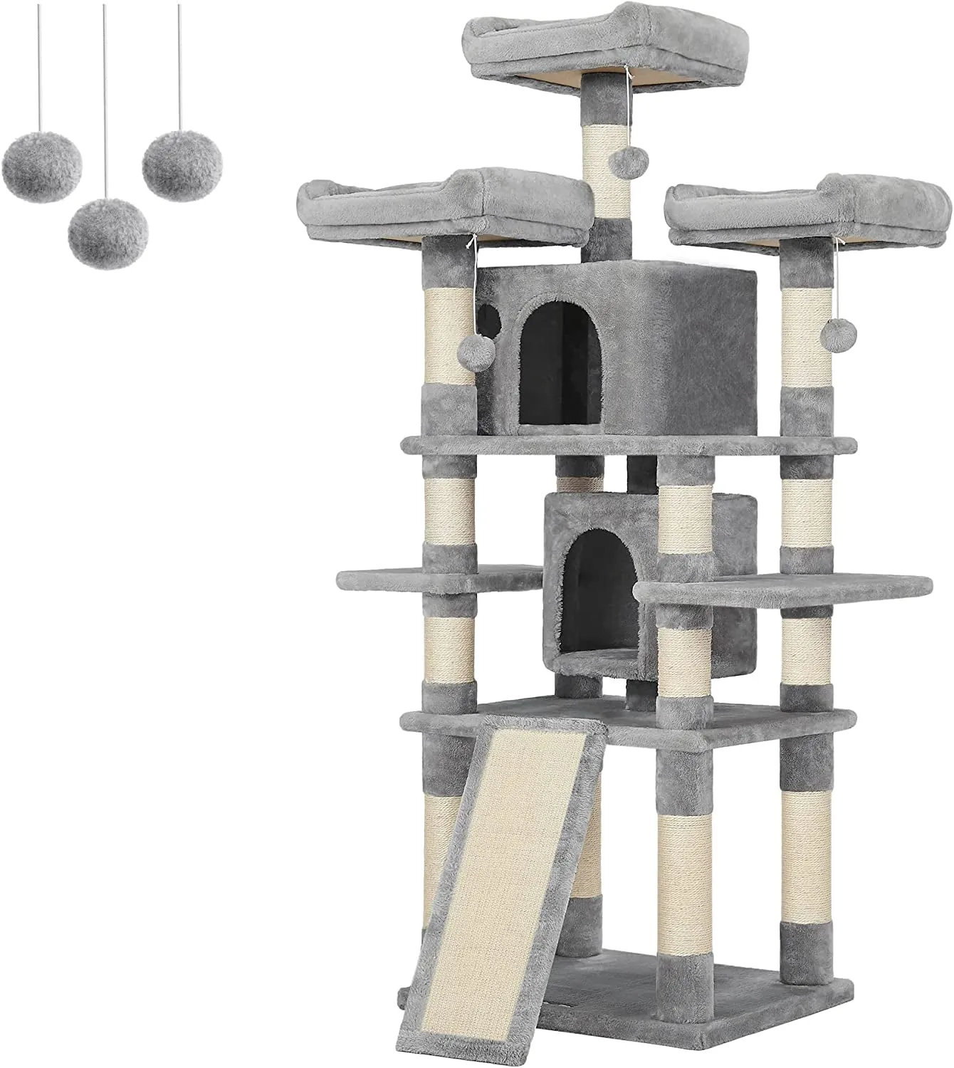 Ultimate Cat Haven: Cat Tree Tower