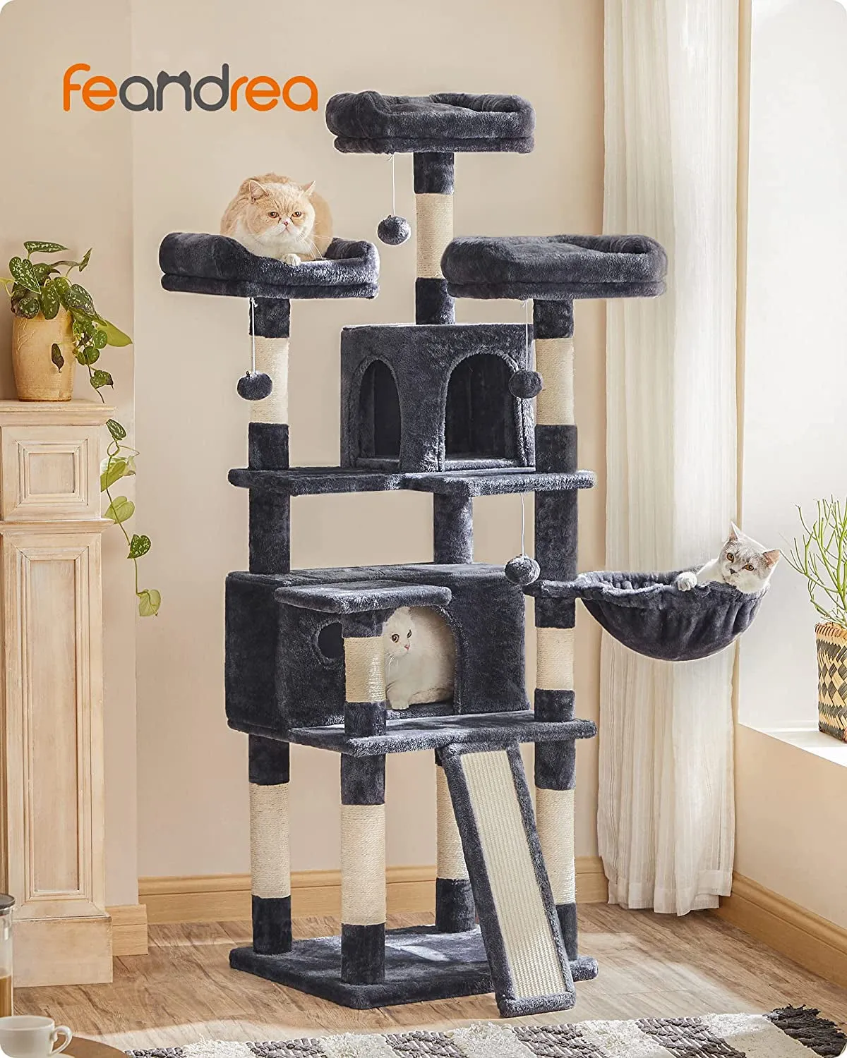 Ultimate Cat Haven: Cat Tree Tower