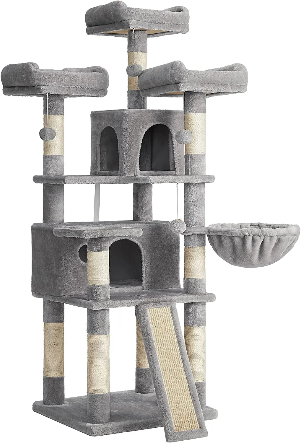 Ultimate Cat Haven: Cat Tree Tower