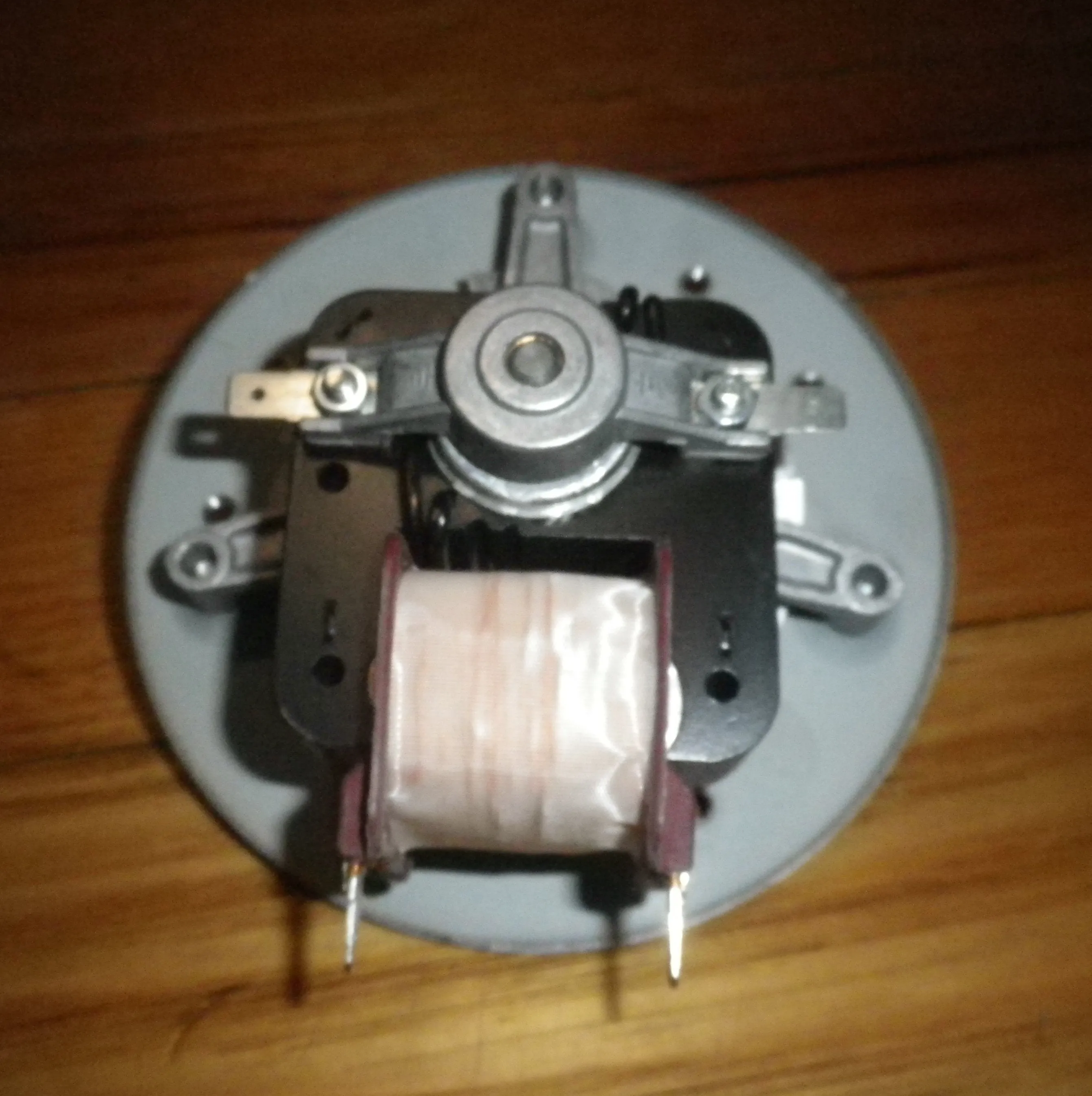 Universal Fan-Forced Oven Fan Motor with Blade & Long Shaft - Part # 9683LS