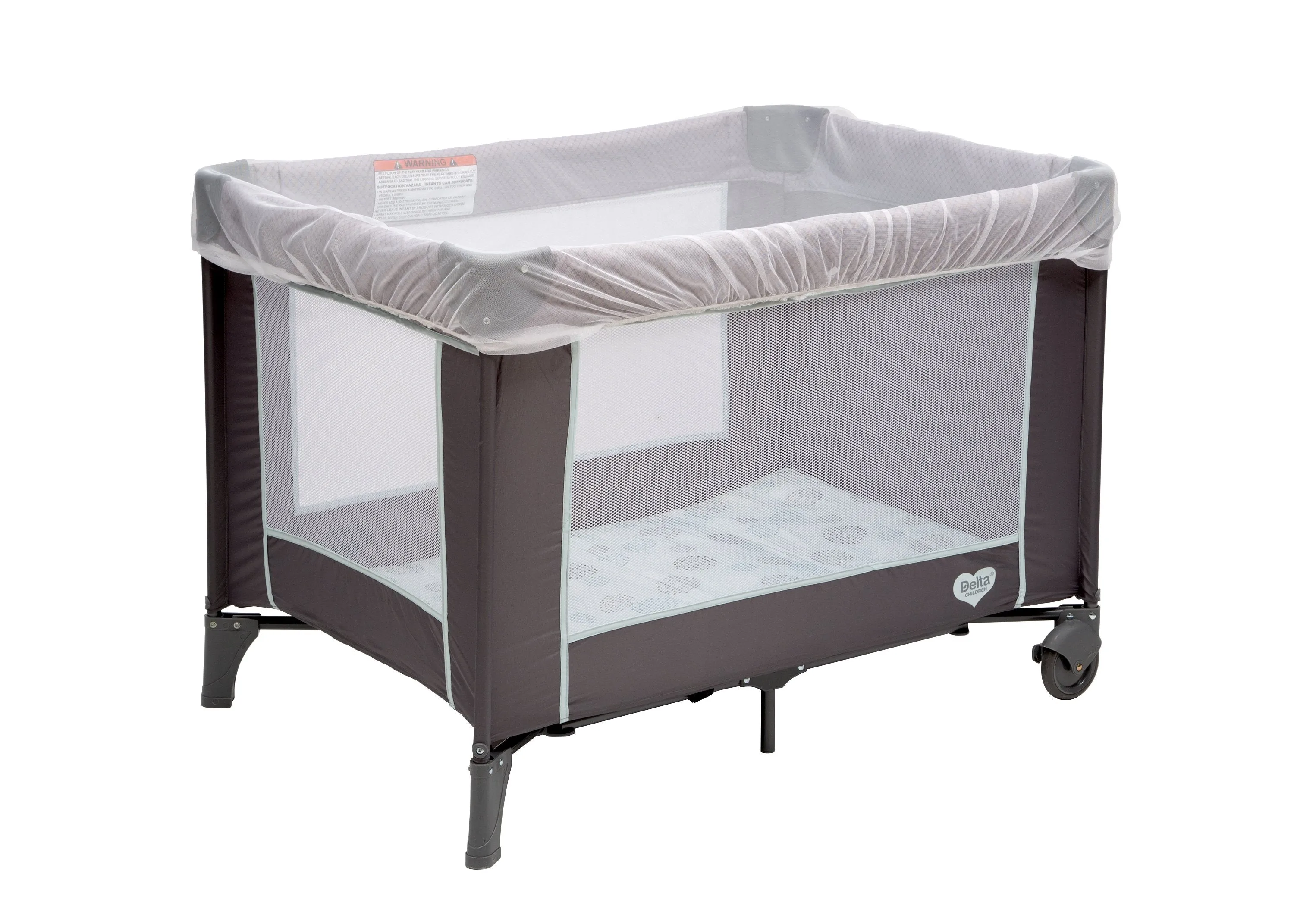 Universal Mosquito Net for Strollers, Joggers, Play Yards & Pack ‘n Plays