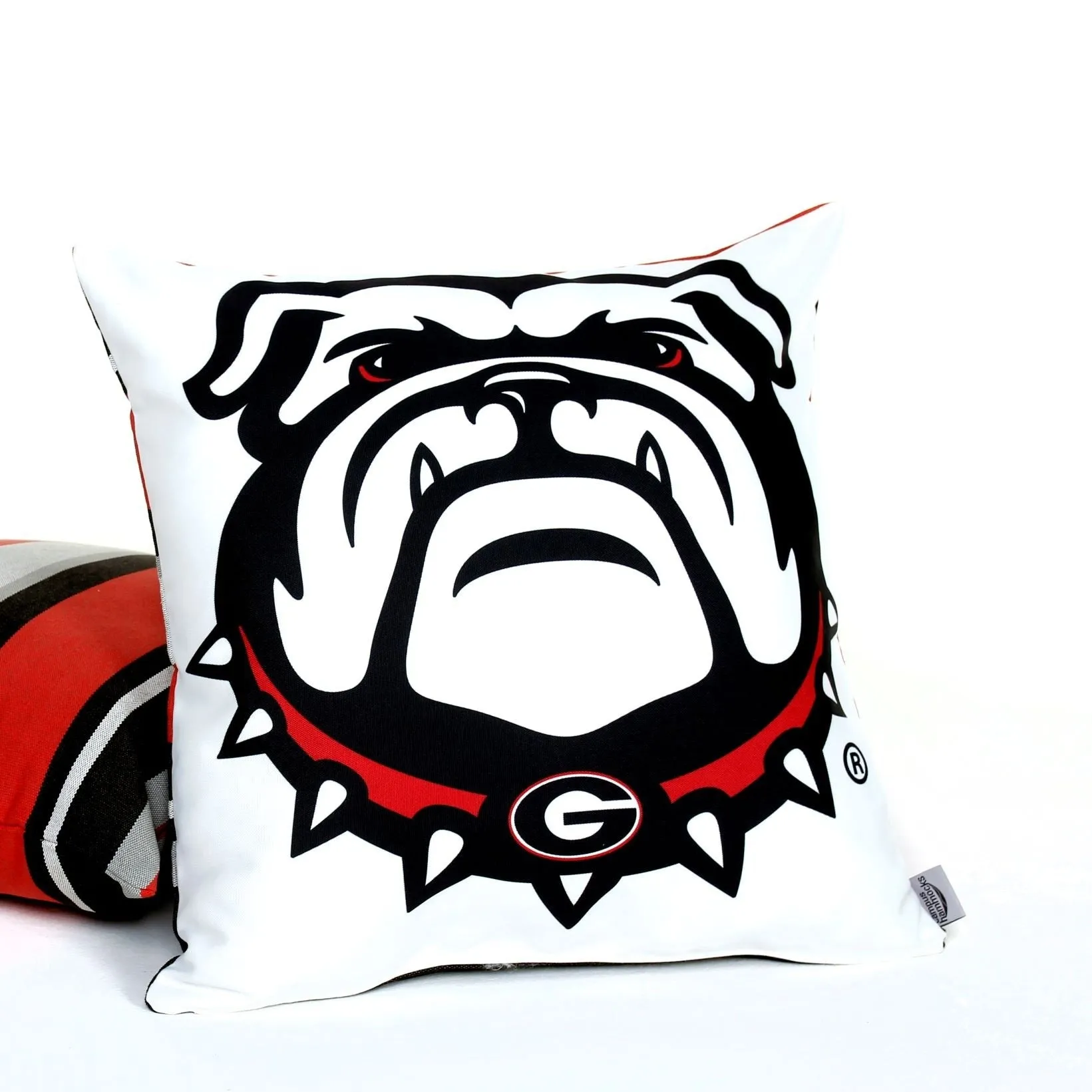 University of Georgia Bulldogs Throw Pillow Cover | DAWG