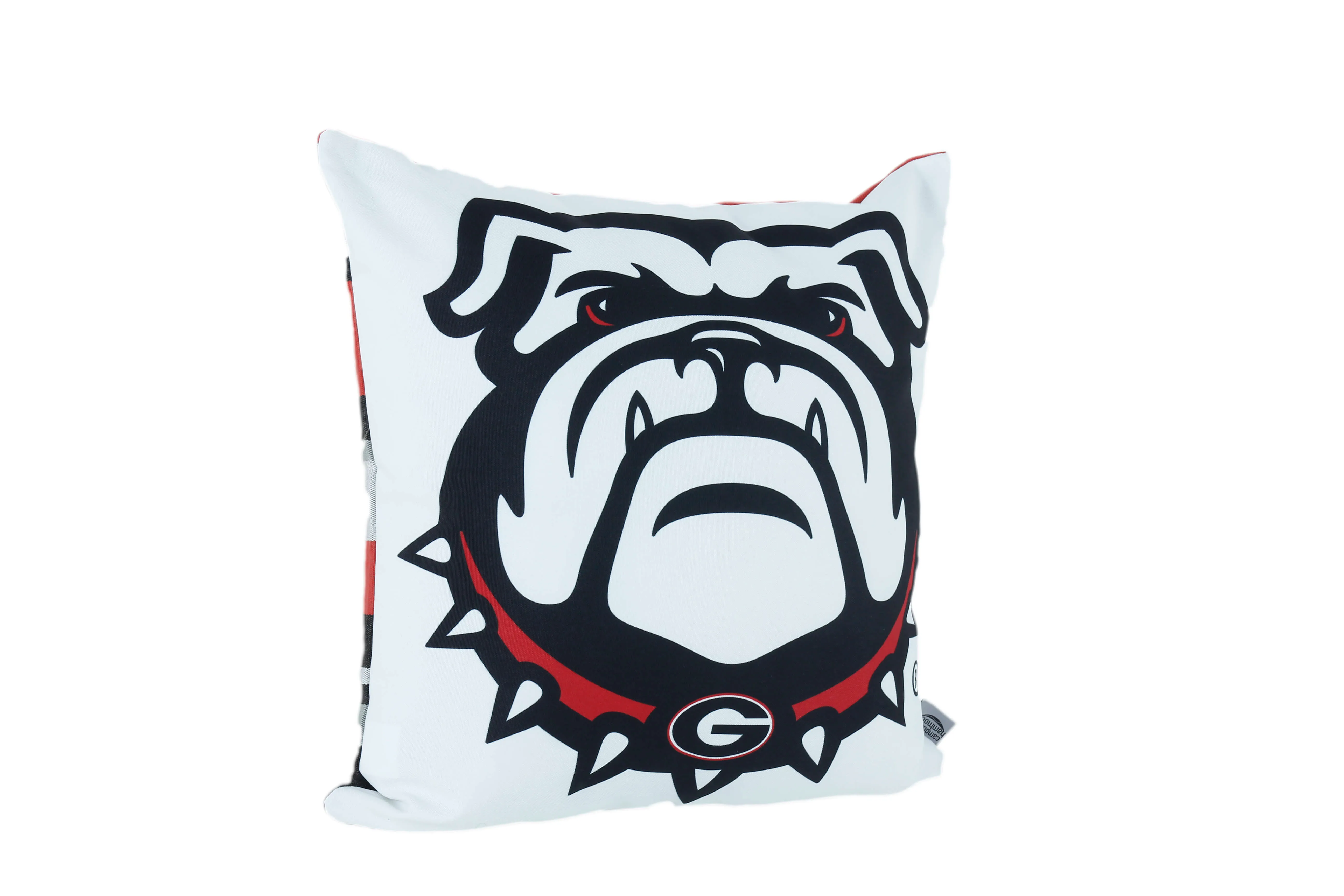 University of Georgia Bulldogs Throw Pillow Cover | DAWG