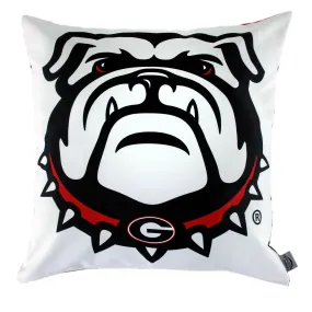 University of Georgia Bulldogs Throw Pillow Cover | DAWG