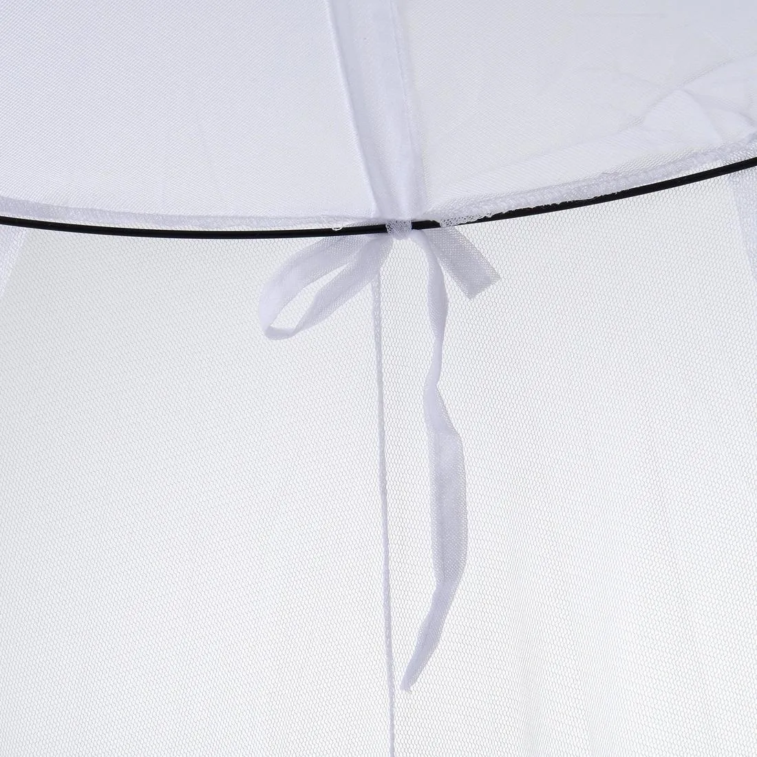 Untreated travel mosquito net for 2 people