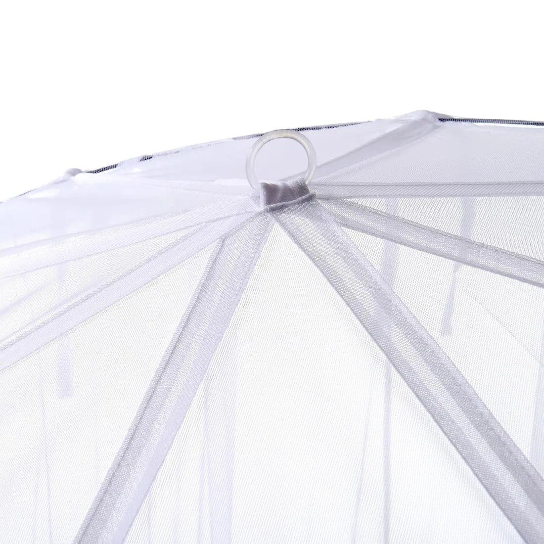 Untreated travel mosquito net for 2 people